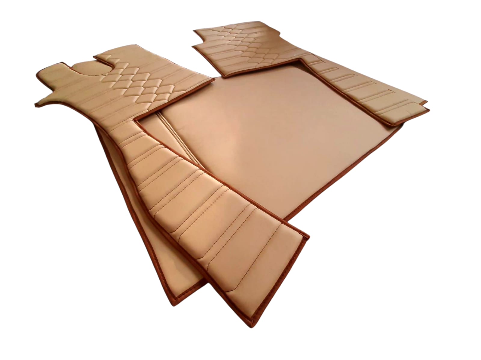 Set of quilted mats SCANIA R NEXTGENERATION FROM 2016 right pneumatic seat