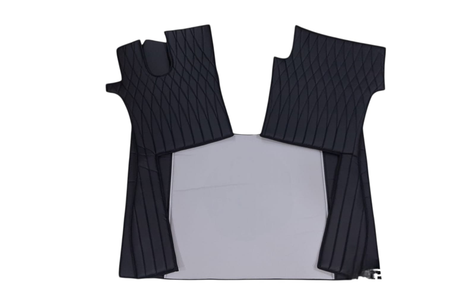 Set of quilted mats SCANIA R NEXTGENERATION FROM 2016 - right pneumatic seat