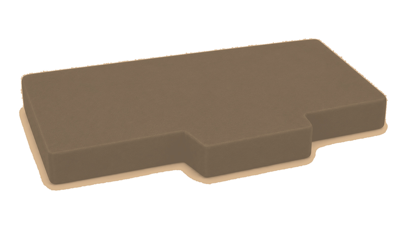 SCANIA NEXT GENERATION MATTRESS COVER - Beige color