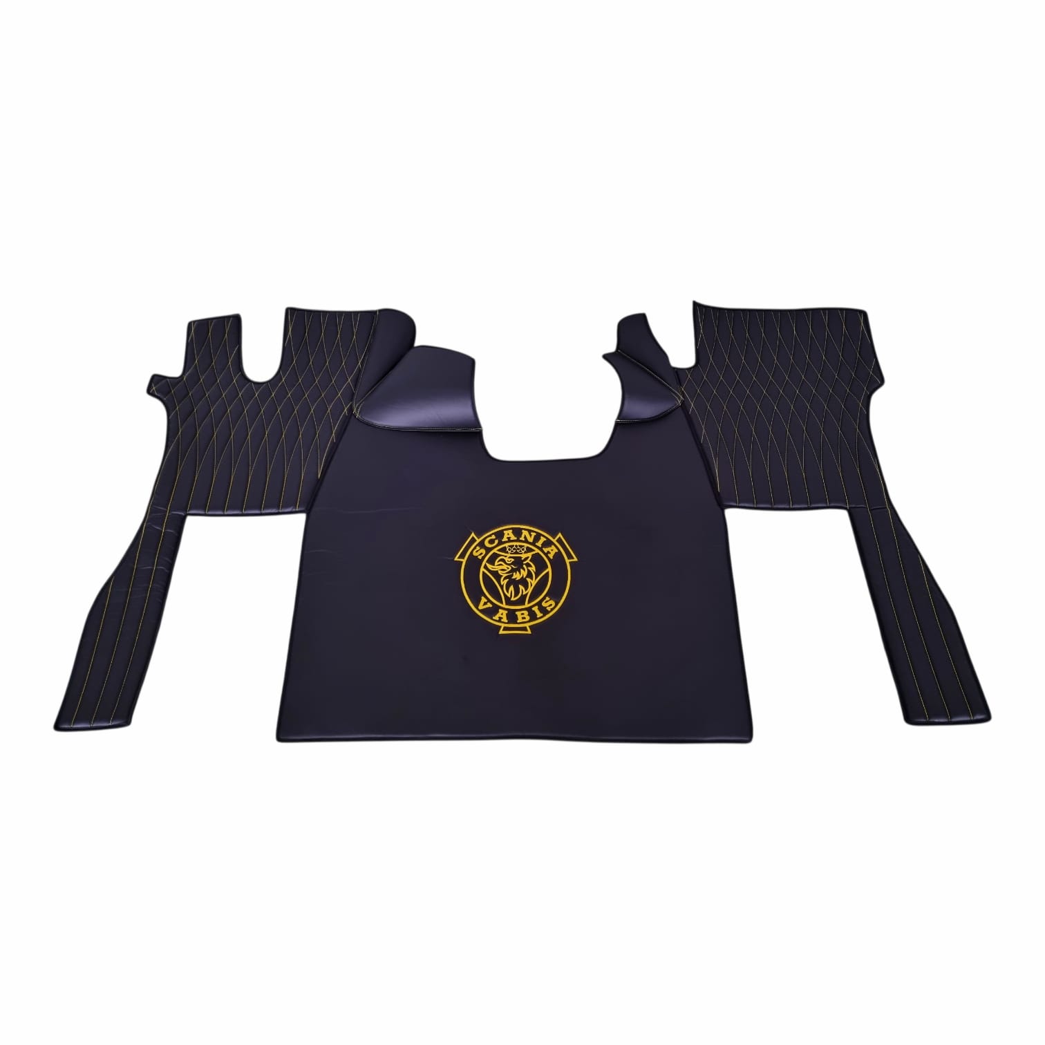 TIAGOO COMPLETE SET OF MATS S/NEXT/P2/S6 - right pneumatic seat