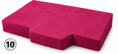 SCANIA NEXT GENERATION Mattress Cover - Pink