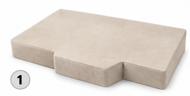 Mattress cover for Volvo FH4/FH5 – ecru color