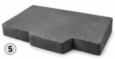 MATTRESS COVER SCANIA NEXT GENERATION - Cappuccino color