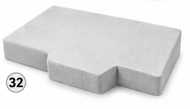 MATTRESS COVER SCANIA NEXT GENERATION - color Light gray