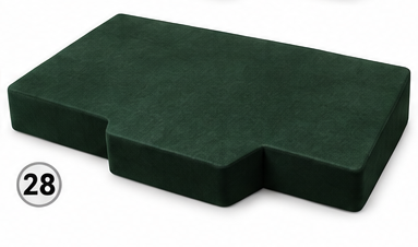 MATTRESS COVER VOLVO FH4/FH5 - Bottle Green color