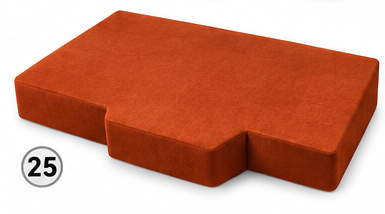 MATTRESS COVER SCANIA NEXT GENERATION - Brick color