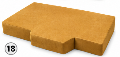 MATTRESS COVER SCANIA NEXT GENERATION - Yellow color
