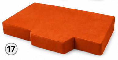 MATTRESS COVER SCANIA NEXT GENERATION - Orange color