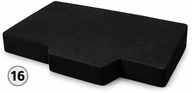 SCANIA NEXT GENERATION MATTRESS COVER - Black