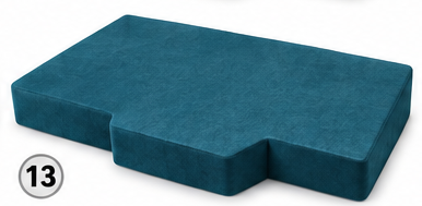 MATTRESS COVER SCANIA NEXT GENERATION - Sea Green color