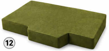 MATTRESS COVER SCANIA NEXT GENERATION - Green color