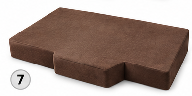 MATTRESS COVER FOR VOLVO FH4/FH5 – Brown